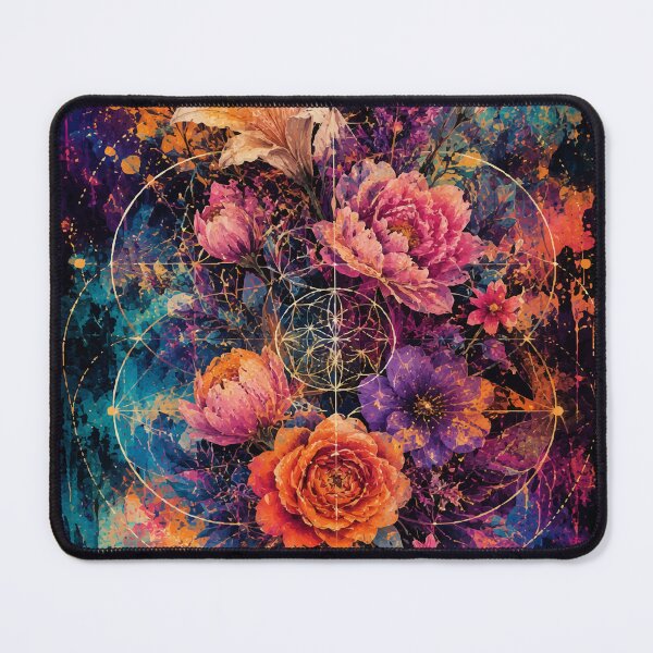 Item preview, Cosmos in Full Bloom designed and sold by AbstractAnom.