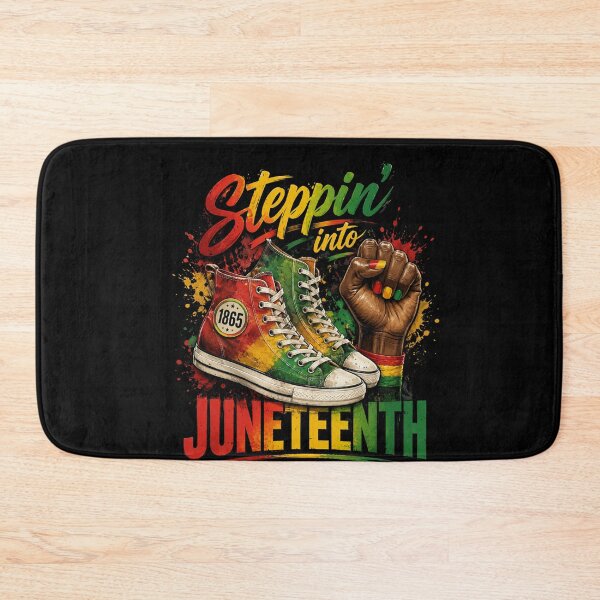 Item preview, Steppin' Into Juneteenth Emancipation Day Black History Pride designed and sold by FormalDehyena.