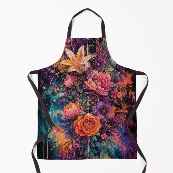 Item preview, Cosmos in Full Bloom designed and sold by AbstractAnom.