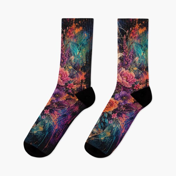 Item preview, Cosmos in Full Bloom designed and sold by AbstractAnom.