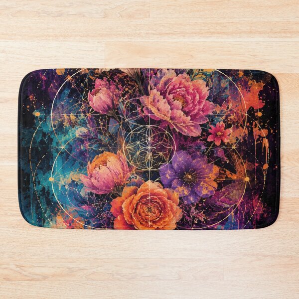 Item preview, Cosmos in Full Bloom designed and sold by AbstractAnom.