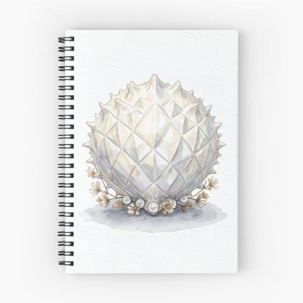 Item preview, Sea Urchin Shell Watercolor Art -  Luxury Coastal Collector Print designed and sold by LuminaArtRO.