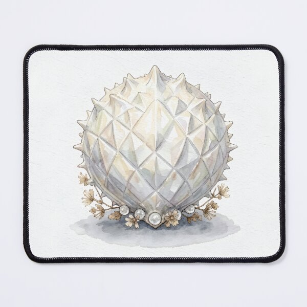 Item preview, Sea Urchin Shell Watercolor Art -  Luxury Coastal Collector Print designed and sold by LuminaArtRO.