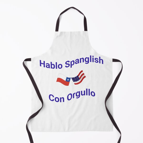 Item preview, Hablo Spanglish Con Orgullo (Chile) designed and sold by Caris Clothing.