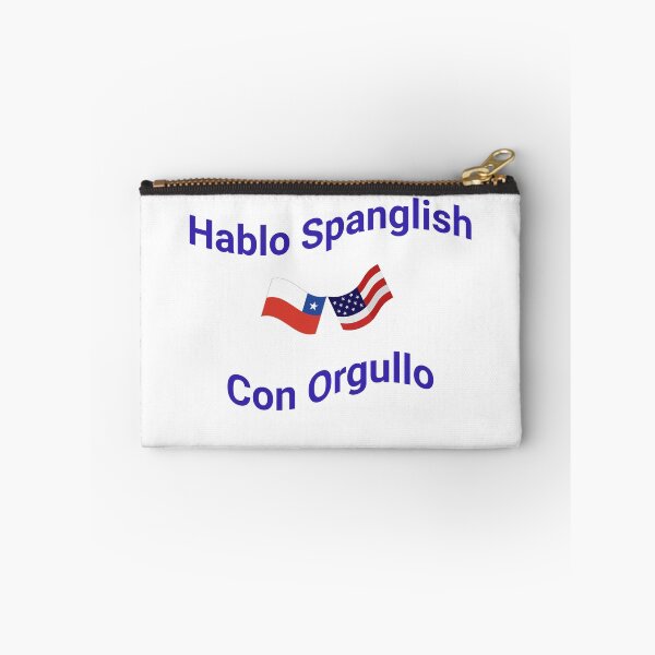 Item preview, Hablo Spanglish Con Orgullo (Chile) designed and sold by Caris Clothing.