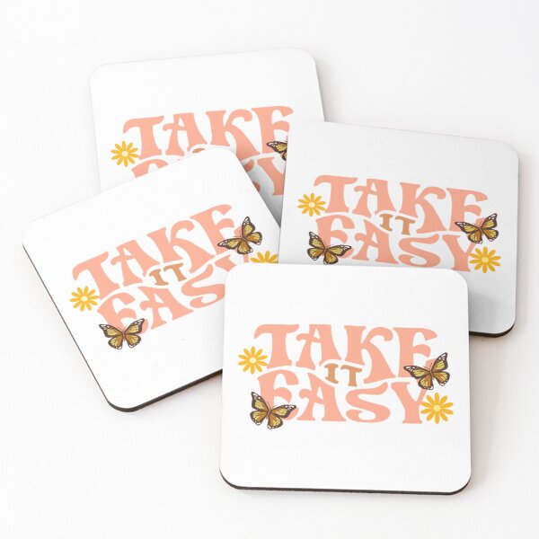 Item preview, Take It Easy Butterfly Aesthetic Sticker designed and sold by PixelVibe Art.