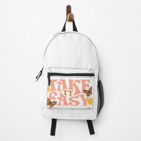 Item preview, Take It Easy Butterfly Aesthetic Sticker designed and sold by PixelVibe Art.