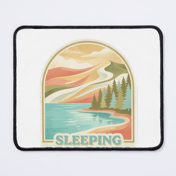 Item preview, Sleeping Bear Dunes Michigan Travel National Lakeshore designed and sold by Simsimah26Parks.