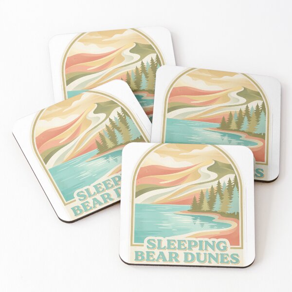 Item preview, Sleeping Bear Dunes Michigan Travel National Lakeshore designed and sold by Simsimah26Parks.