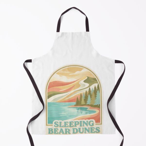 Item preview, Sleeping Bear Dunes Michigan Travel National Lakeshore designed and sold by Simsimah26Parks.