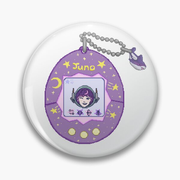 Item preview, Juno tamagotchi designed and sold by ghostwolfie.