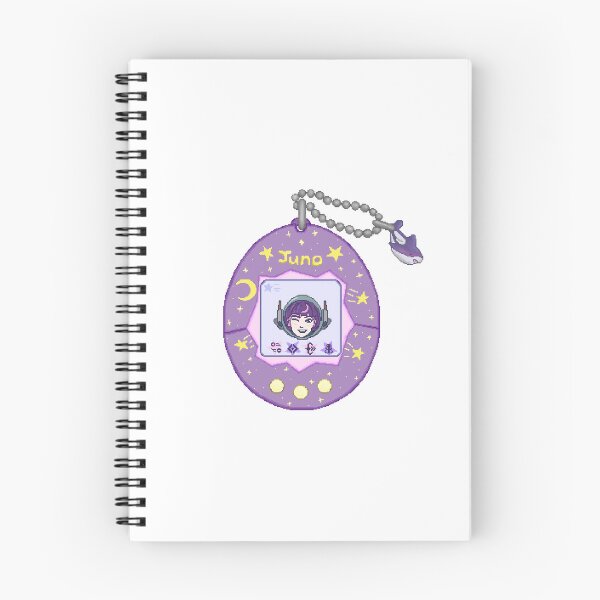 Item preview, Juno tamagotchi designed and sold by ghostwolfie.