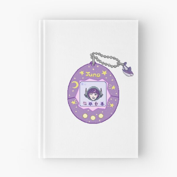 Item preview, Juno tamagotchi designed and sold by ghostwolfie.