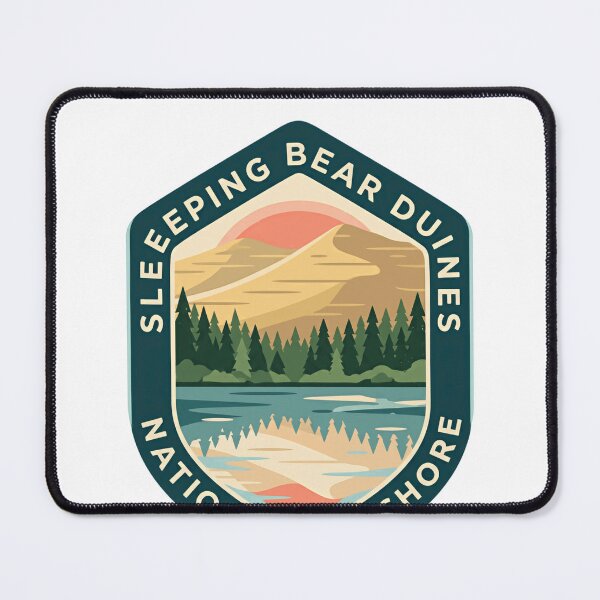 Item preview, Sleeping Bear Dunes National Lakeshore National Park Travel Hiking designed and sold by Simsimah26Parks.