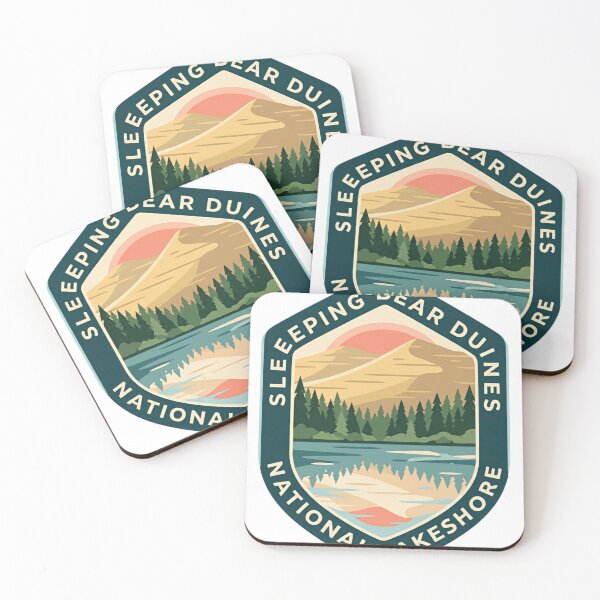 Item preview, Sleeping Bear Dunes National Lakeshore National Park Travel Hiking designed and sold by Simsimah26Parks.