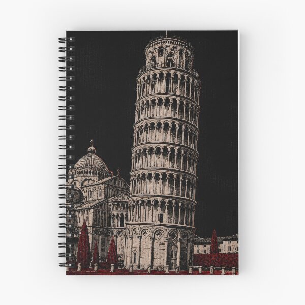 Item preview, Leaning Tower of Pisa Vintage Travel Stamp Design – Retro Italy Landmark Art designed and sold by ArtYouFeel.