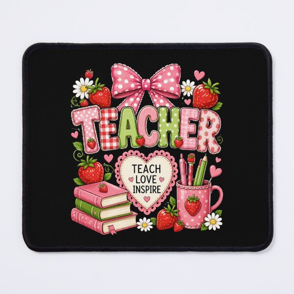 Item preview, Teacher Teach Love Inspire Educator Appreciation Gift designed and sold by FormalDehyena.