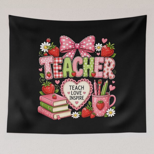 Item preview, Teacher Teach Love Inspire Educator Appreciation Gift designed and sold by FormalDehyena.