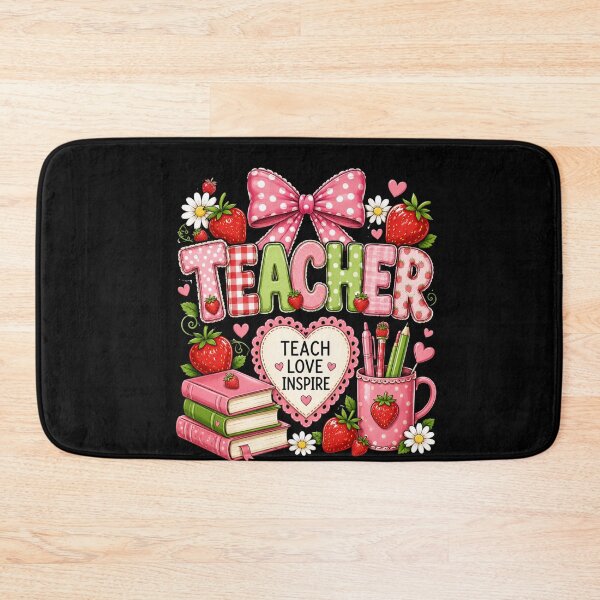 Item preview, Teacher Teach Love Inspire Educator Appreciation Gift designed and sold by FormalDehyena.