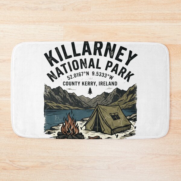Item preview, Killarney National Park County Kerry Ireland Camping Hiking Outdoors designed and sold by Simsimah26Parks.