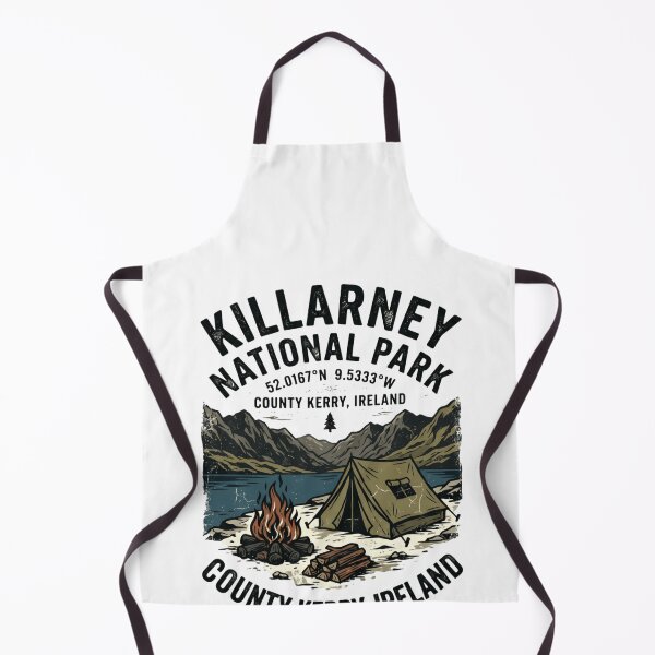 Item preview, Killarney National Park County Kerry Ireland Camping Hiking Outdoors designed and sold by Simsimah26Parks.