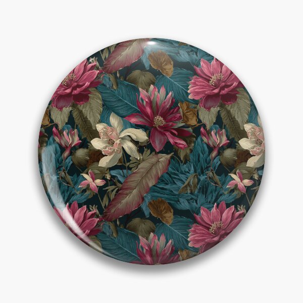 Item preview, Elegant Tropical Flower  - Birth Flower Motif  - Dads Day Gifts designed and sold by RoyalStarsPatts.