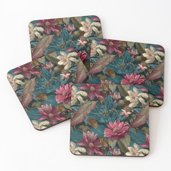 Item preview, Elegant Tropical Flower  - Birth Flower Motif  - Dads Day Gifts designed and sold by RoyalStarsPatts.