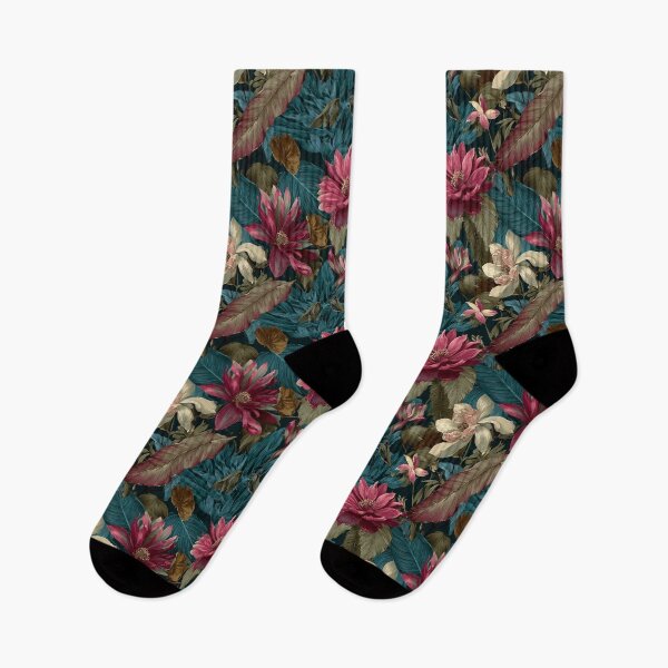 Item preview, Elegant Tropical Flower  - Birth Flower Motif  - Dads Day Gifts designed and sold by RoyalStarsPatts.