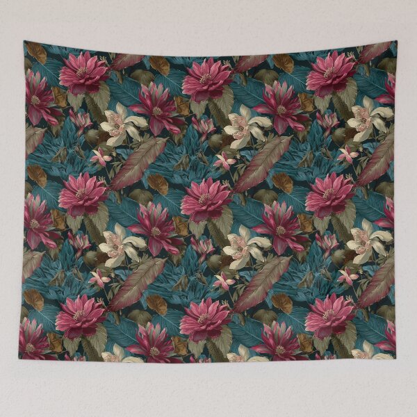 Item preview, Elegant Tropical Flower  - Birth Flower Motif  - Dads Day Gifts designed and sold by RoyalStarsPatts.