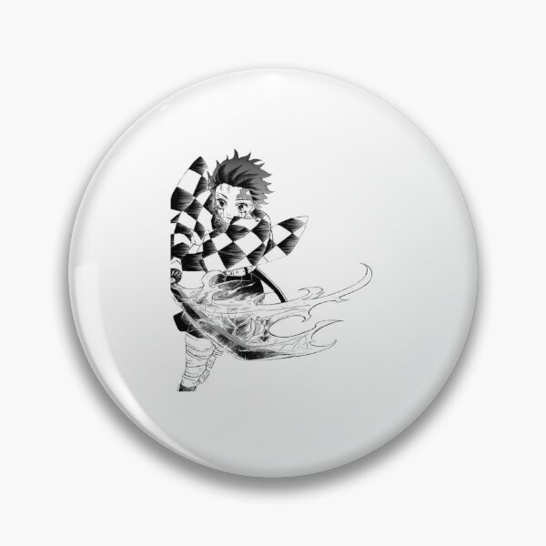 Item preview, Tanjiro Hinokami Kagura Fire Slash designed and sold by The-Lone-Rodent.