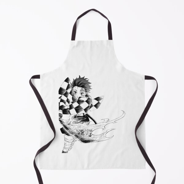 Item preview, Tanjiro Hinokami Kagura Fire Slash designed and sold by The-Lone-Rodent.