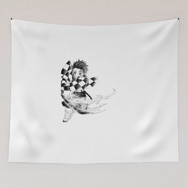 Item preview, Tanjiro Hinokami Kagura Fire Slash designed and sold by The-Lone-Rodent.