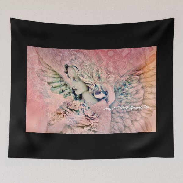 Item preview, "Angels Walk Among Us" designed and sold by Creatively Colette’s .
