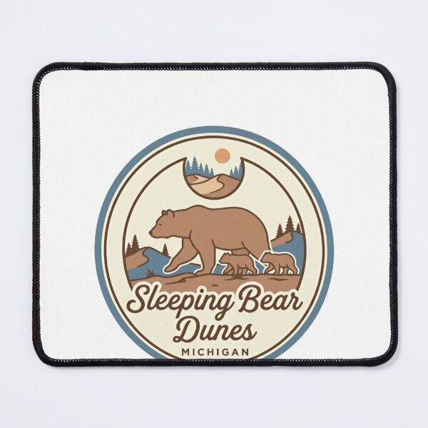 Item preview, Sleeping Bear Dunes Michigan National Lakeshore Travel Outdoor designed and sold by Simsimah26Parks.