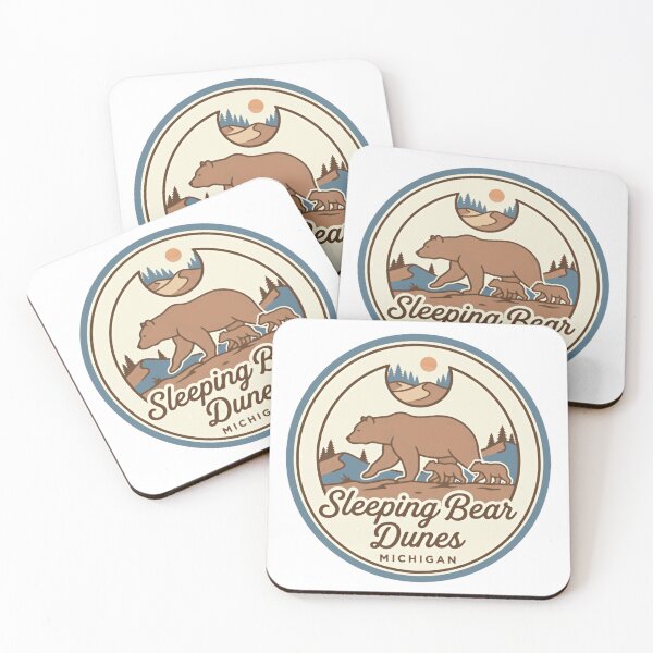 Item preview, Sleeping Bear Dunes Michigan National Lakeshore Travel Outdoor designed and sold by Simsimah26Parks.