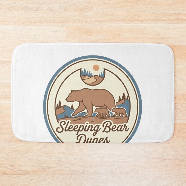 Item preview, Sleeping Bear Dunes Michigan National Lakeshore Travel Outdoor designed and sold by Simsimah26Parks.
