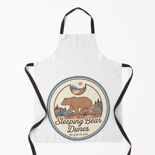Item preview, Sleeping Bear Dunes Michigan National Lakeshore Travel Outdoor designed and sold by Simsimah26Parks.