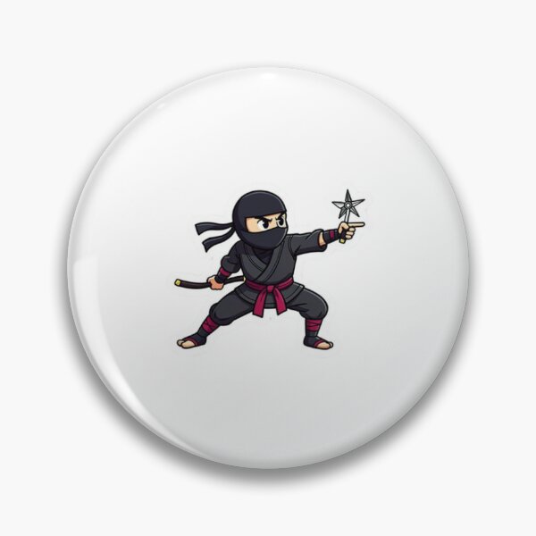 Item preview, Kawaii Ninja Action Vinyl Stickers designed and sold by Aryanshop12.