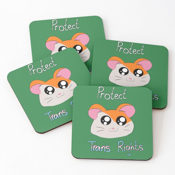 Item preview, Hamtaro Says Protect Trans Rights designed and sold by fishberculosis.