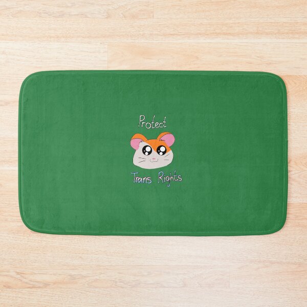 Item preview, Hamtaro Says Protect Trans Rights designed and sold by fishberculosis.