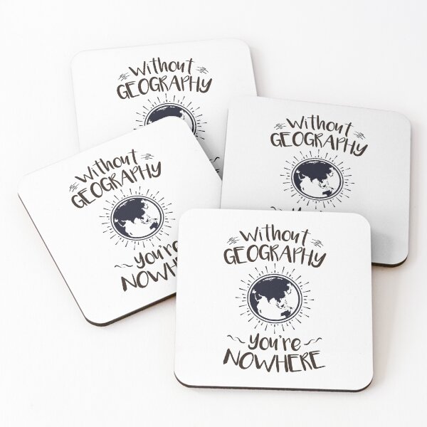Item preview, Without Geography You're Nowhere designed and sold by jaygo.