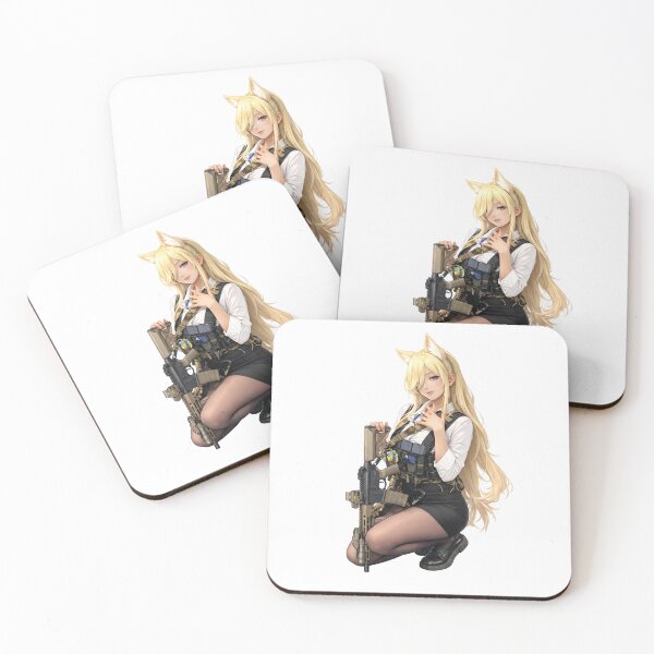 Item preview, Tactical School Girl - Anime Special Ops designed and sold by RAWLIFEGRAPHIC.