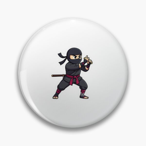 Item preview, Kawaii Ninja Action Vinyl Stickers designed and sold by Aryanshop12.