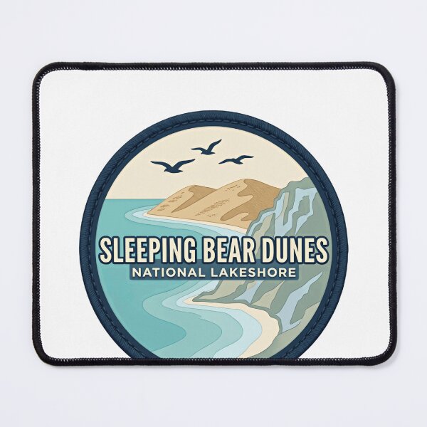 Item preview, Sleeping Bear Dunes National Lakeshore Michigan Travel Nature Lovers designed and sold by Simsimah26Parks.