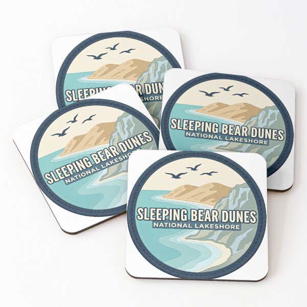 Item preview, Sleeping Bear Dunes National Lakeshore Michigan Travel Nature Lovers designed and sold by Simsimah26Parks.