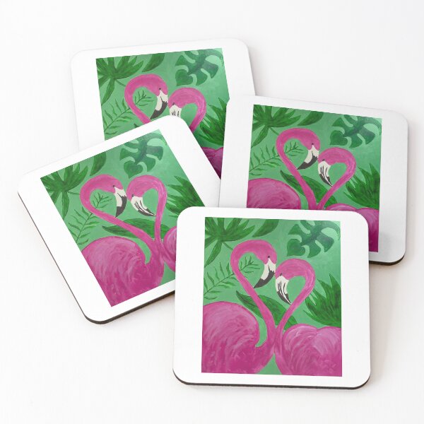 Artikelvorschau, Flamingos entworfen und verkauft von dchaika.