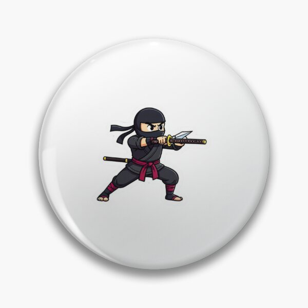 Item preview, Kawaii Ninja Action Vinyl Stickers designed and sold by Aryanshop12.