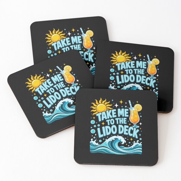 Item preview, Take Me To The Lido Deck Cruise Vacation Traveler designed and sold by FormalDehyena.