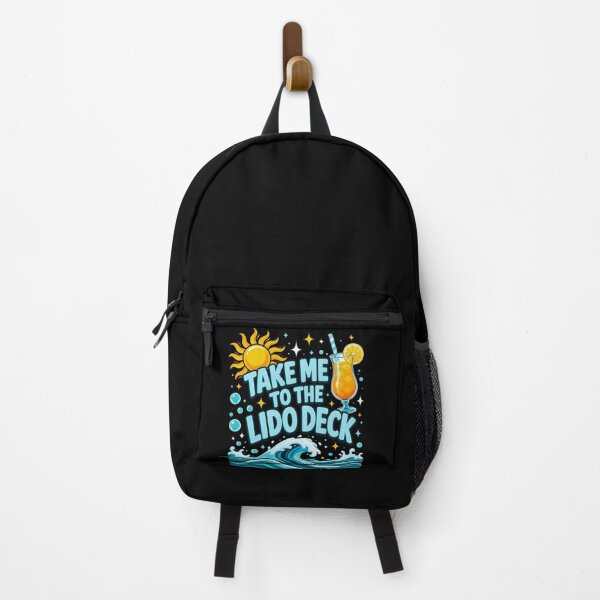 Item preview, Take Me To The Lido Deck Cruise Vacation Traveler designed and sold by FormalDehyena.