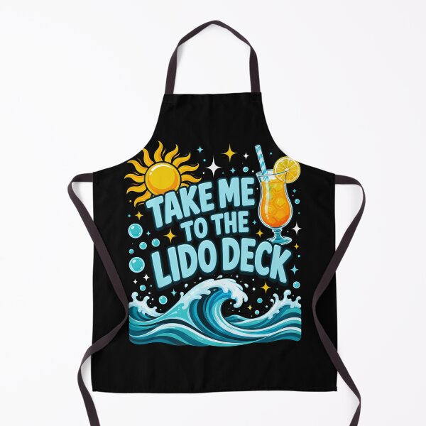 Item preview, Take Me To The Lido Deck Cruise Vacation Traveler designed and sold by FormalDehyena.